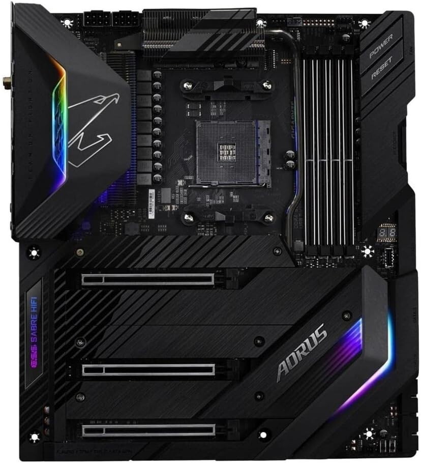 Boxed Gigabyte/Gigabyte X570 AORUS XTREME Gaming High end Motherboard Boxed Gigabyte/Gigabyte X570 AORUS XTREME Gaming High end Motherboard