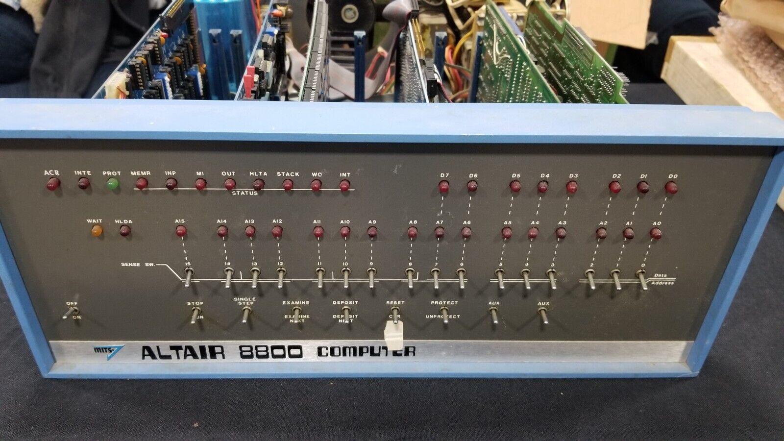 MITS ALTAIR 8800  Original Vintage Microcomputer with 14 boards - Buy It Now