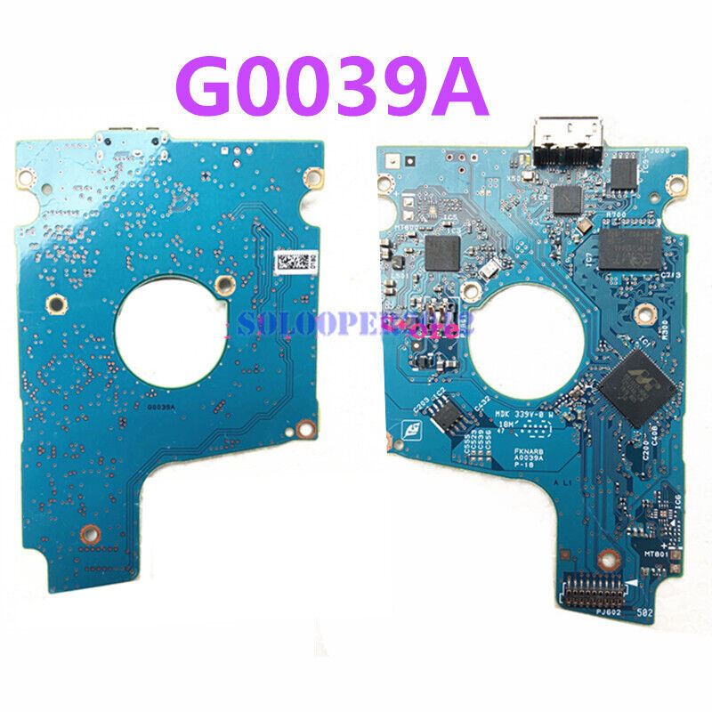 HDD PCB G0039A Hard disk board Logic Board For Toshiba MQ04UBB400 1T 2T 3T 4TB