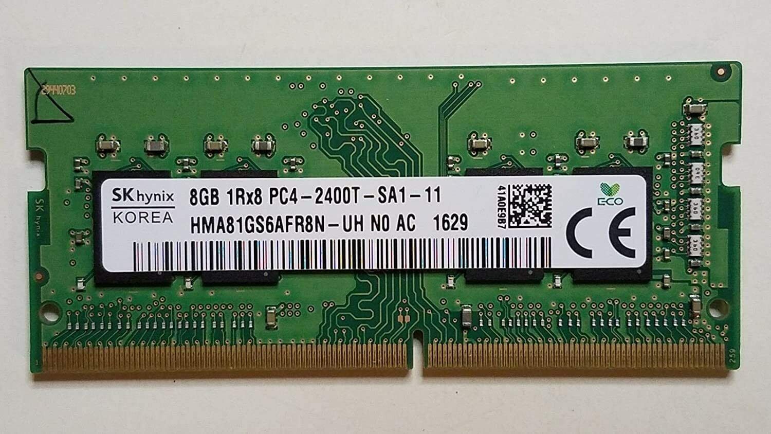 SK Hynix 8GB 1Rx8 PC4-2400T DDR4 2400MHz SODIMM Laptop Memory HMA81GS6AFR8N-UH