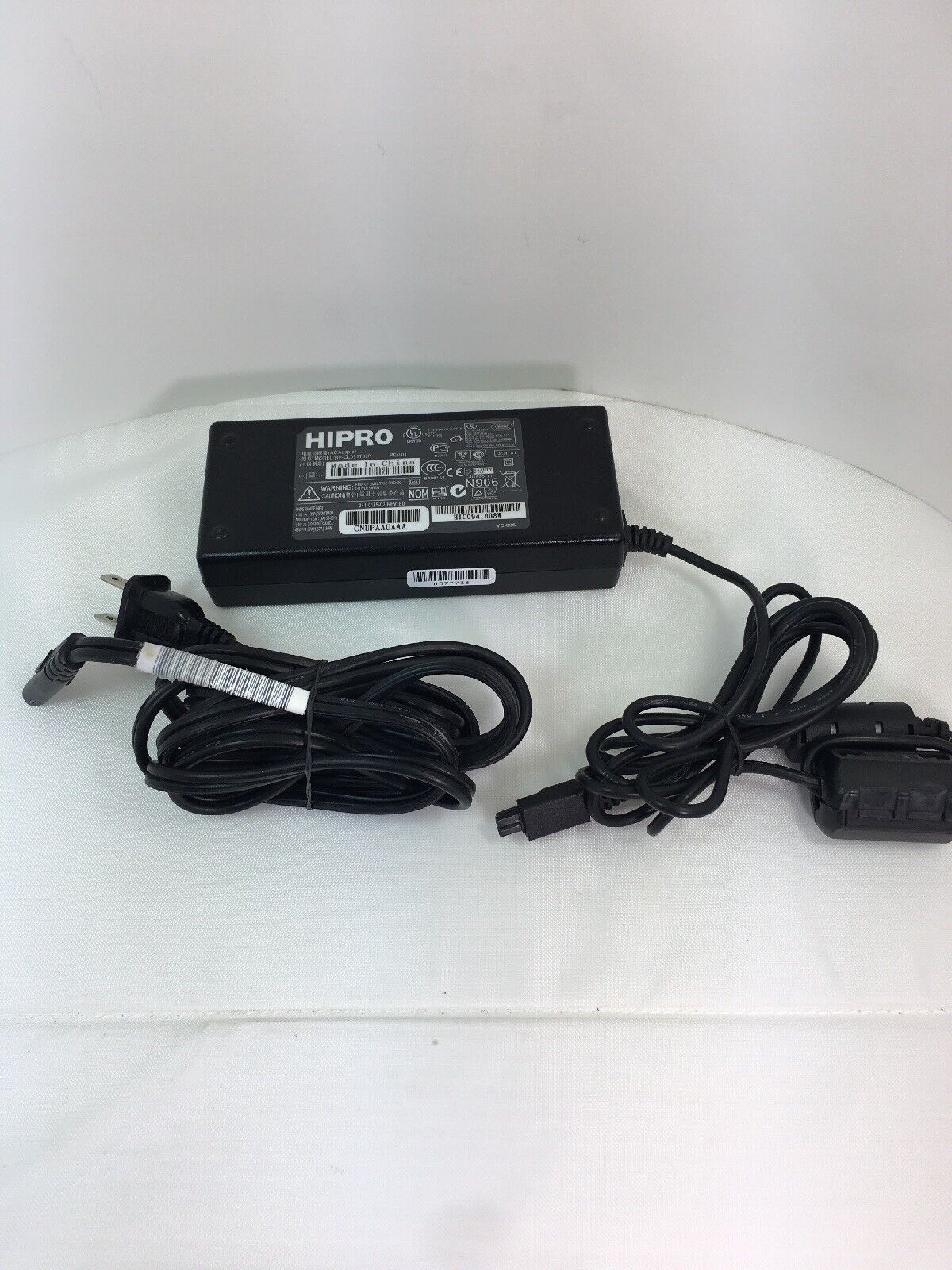 Genuine Hipro Cisco HP-0L081T03P AC Adapter / Power Cord 48W 1.67a
