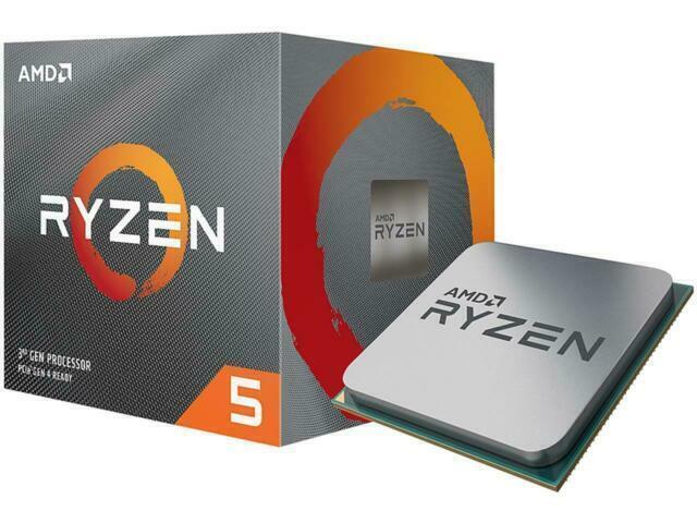 AMD CPU Ryzen 5 3600X Hexa-core 6 Core 12 Thread 3.80GHz Processor Socket AM4