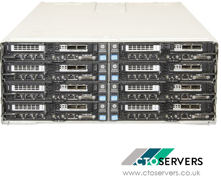 8x HP SL230s Gen8 Server 16x 8-Core E5-2650 V2 -256gb RAM HP S6500 Chasis HPC