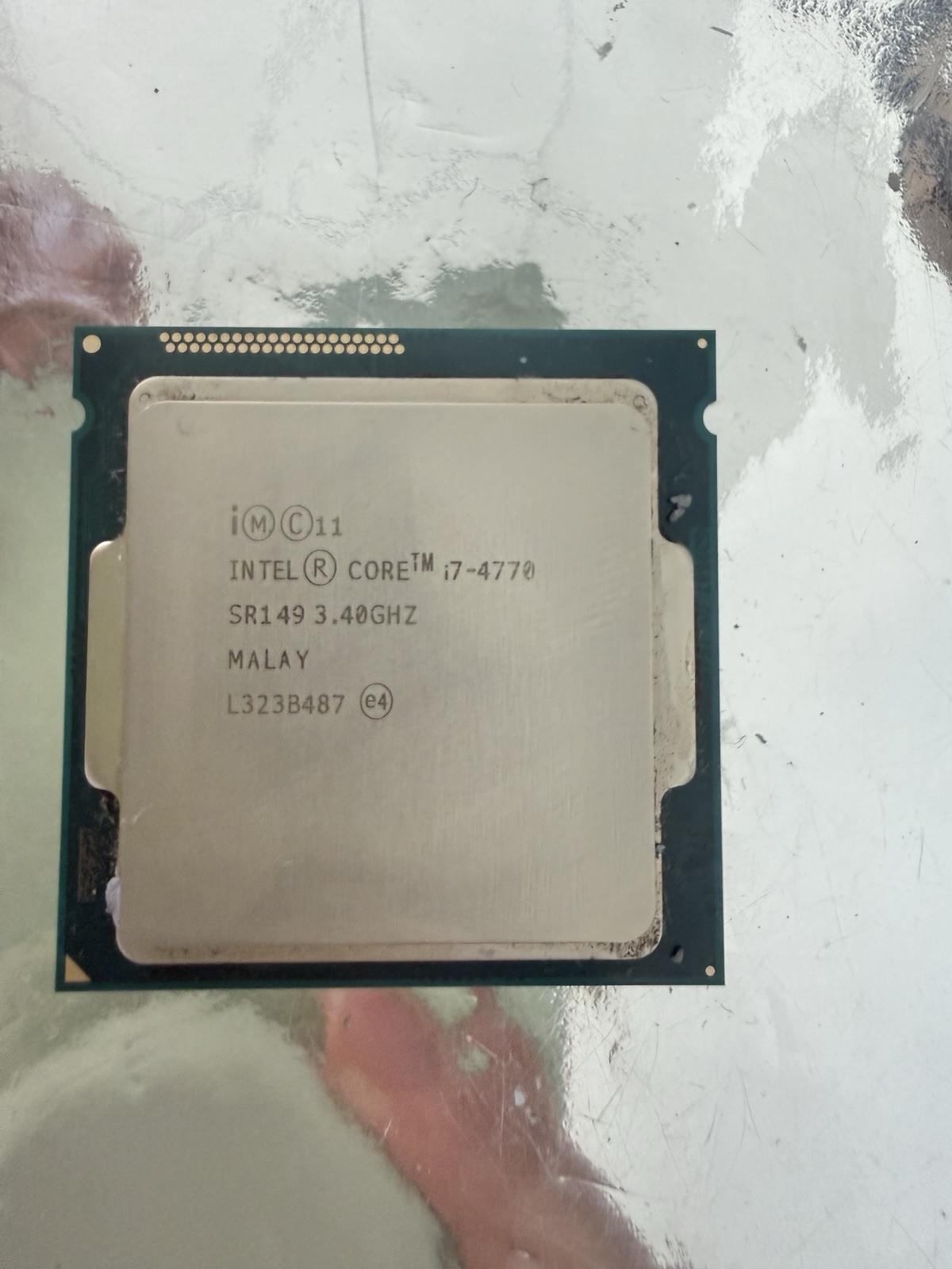Intel Core i7-4770 3.40GHz Quad Core SR149 LGA 1150 CPU Processor tested