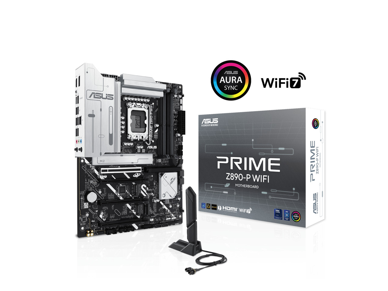 ASUS PRIME Z890-P WIFI Z890 LGA 1851 ATX motherboard, Intel® Core™ Ultra Series