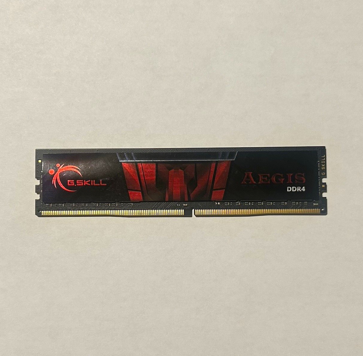 G.SKILL Aegis 16GB DDR4-3000 PC4-24000 288-Pin DIMM 1x16GB XMP