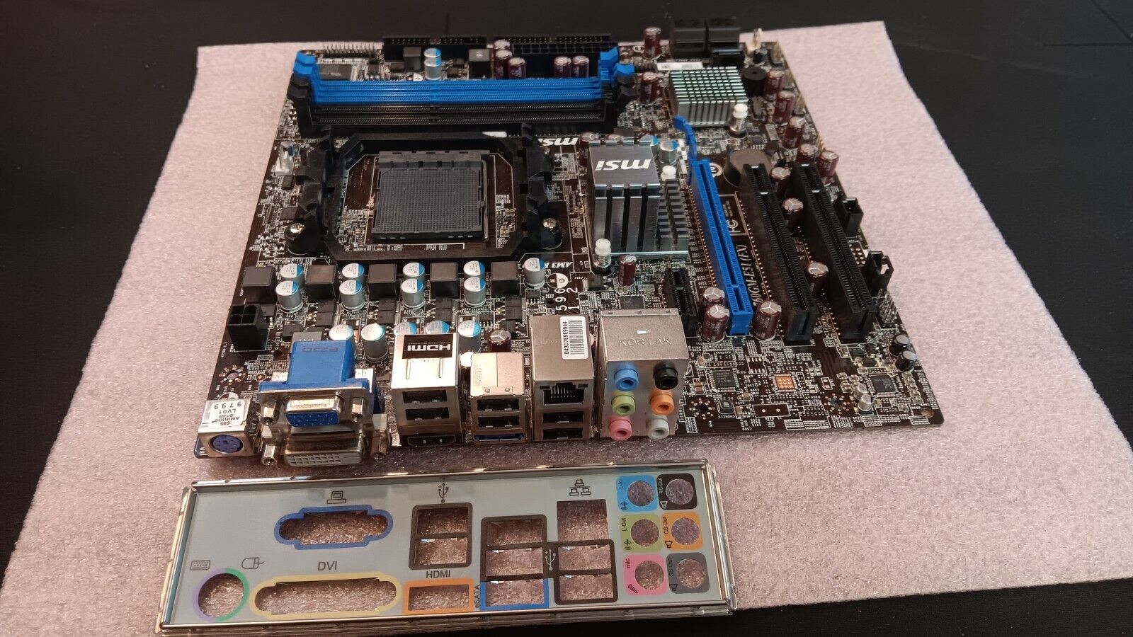 MSI 760GM-E51 (FX) Socket AM3+ DDR3 SDRAM Desktop Motherboard