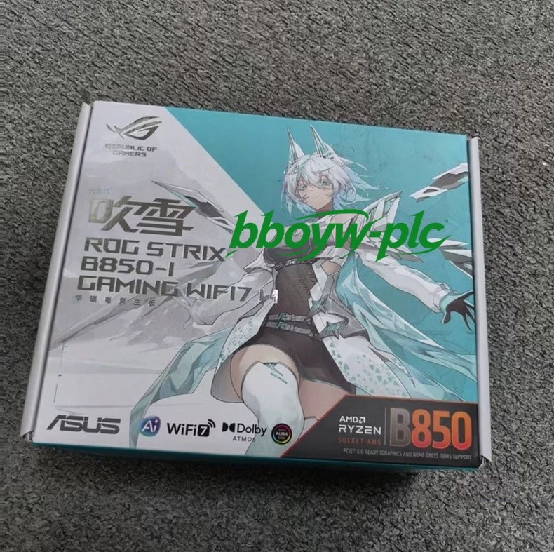 1PC NEW ASUS ROG STRIX B850-I GAMING WIFI7 W AM5 Motherboard 1-year warranty 1PC NEW ASUS ROG STRIX B850-I GAMING WIFI7 W AM5 Motherboard 1-year warranty