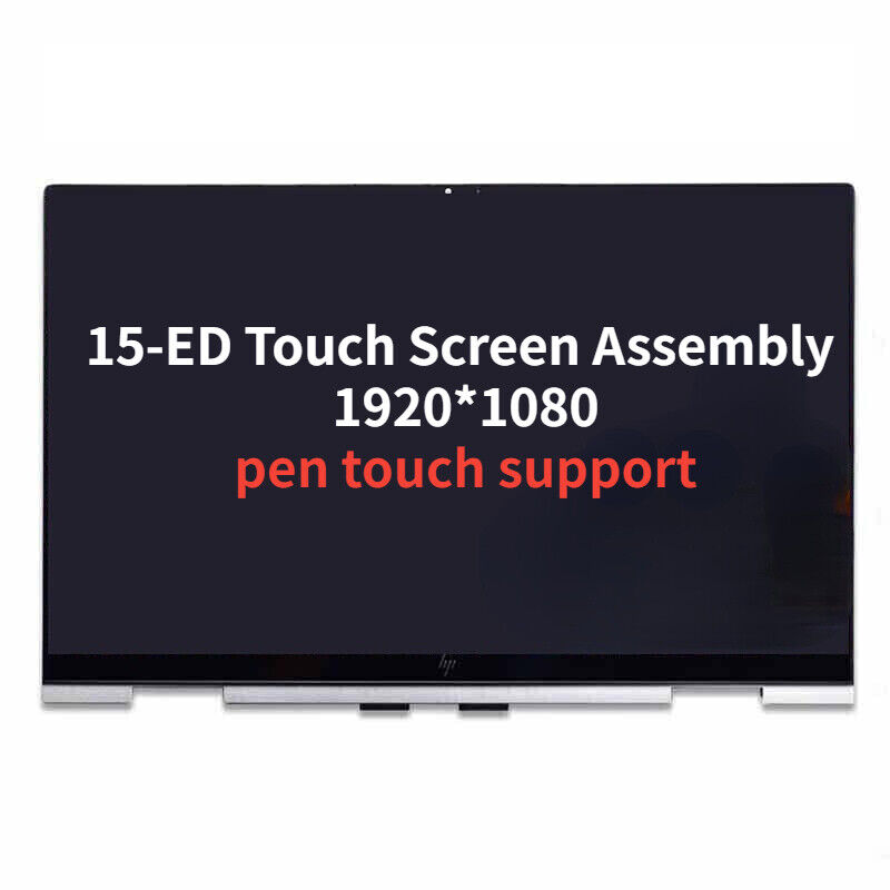 For HP Envy x360 15m-ed0013dx 15m-ed0023dx LCD Touch Screen Digitizer Assembly