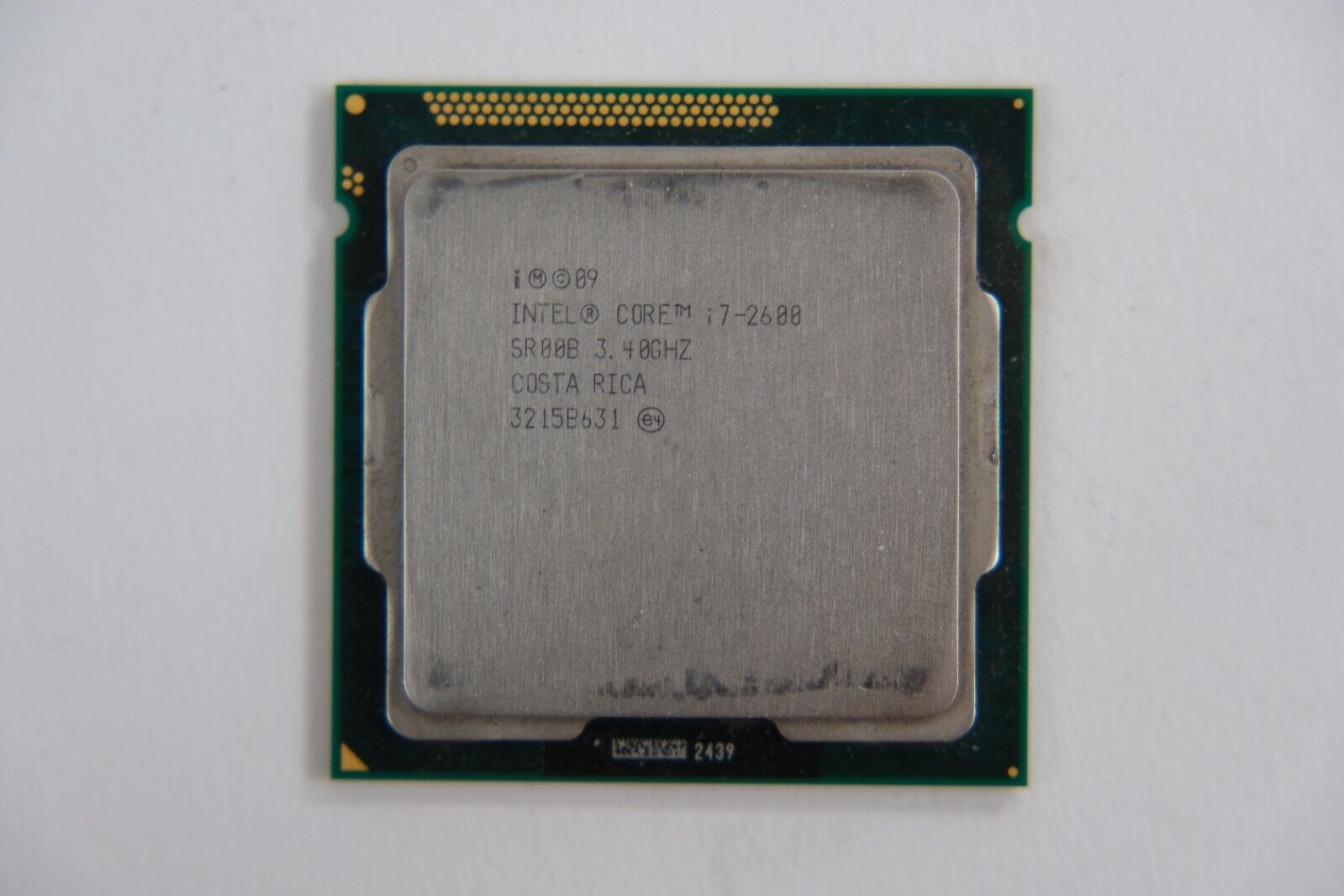 2nd Gen Intel Core i7-2600 Quad Core Sandy Bridge Processor 3.4GHz LGA1155 SR00B