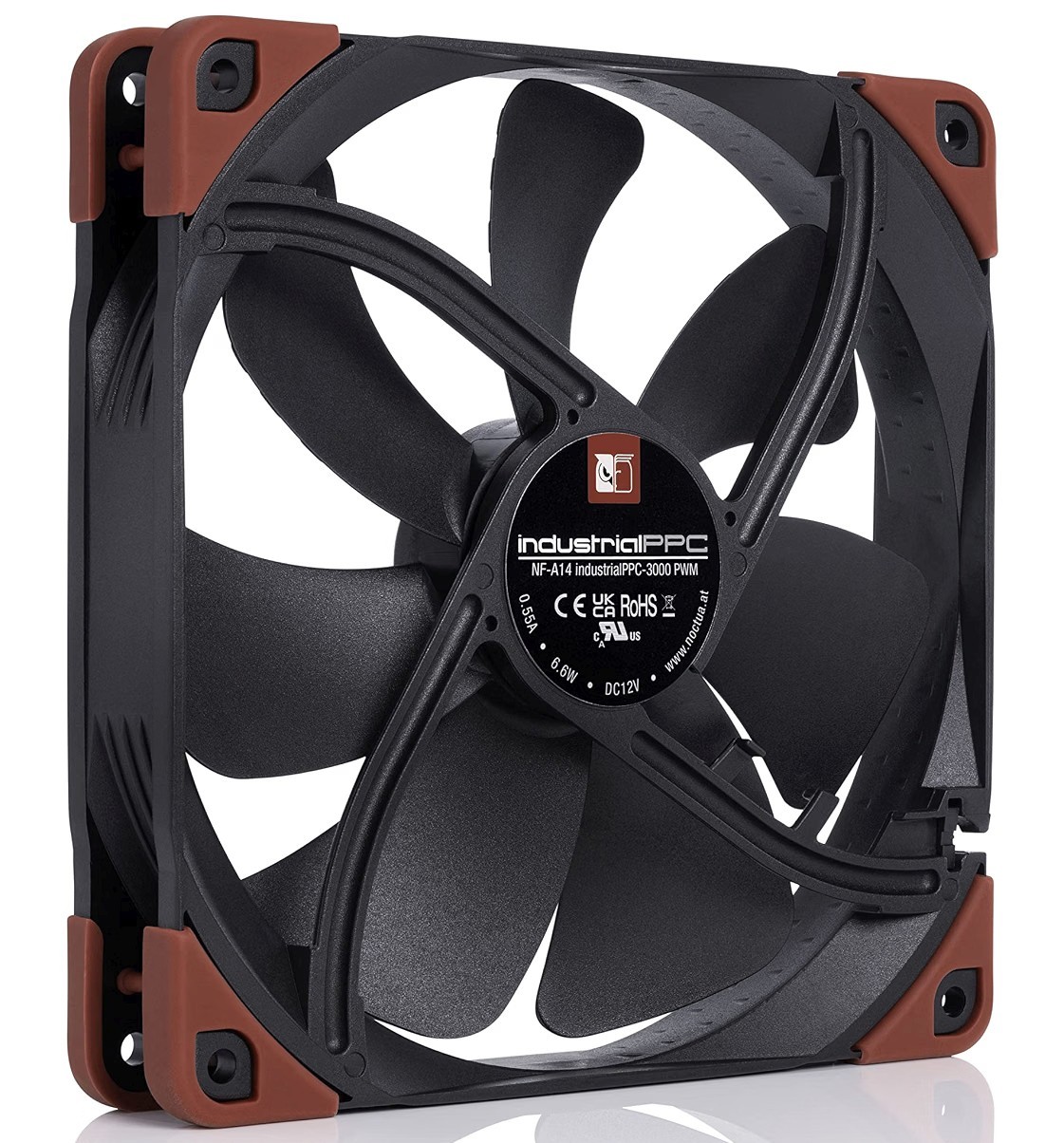Noctua NF-A14 industrialPPC-3000 PWM 140mm High-Performance Industrial 4-Pin Fan Noctua NF-A14 industrialPPC-3000 PWM 140mm High-Performance Industrial 4-Pin Fan