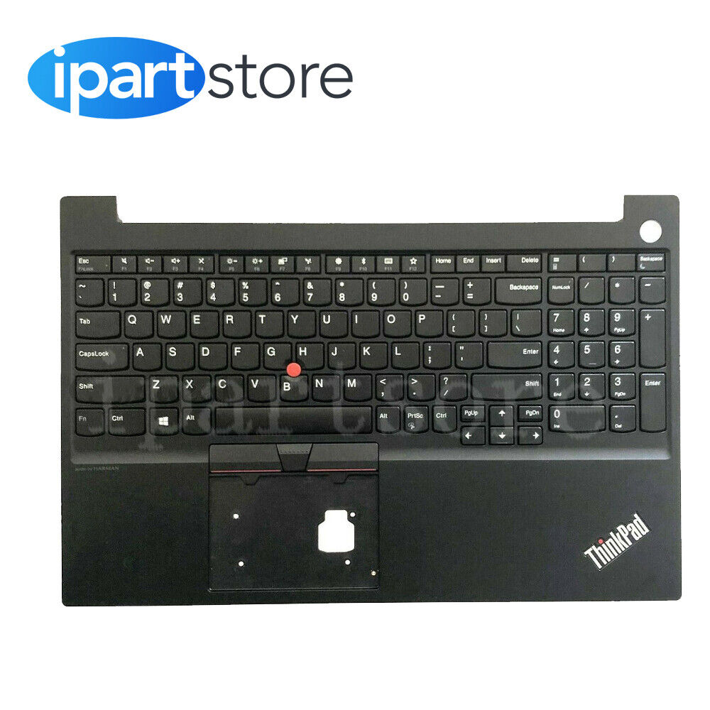 NEW Palmrest No-Backlit Keyboard For Lenovo Thinkpad E15 20RD 20RE 5M10V16998 US