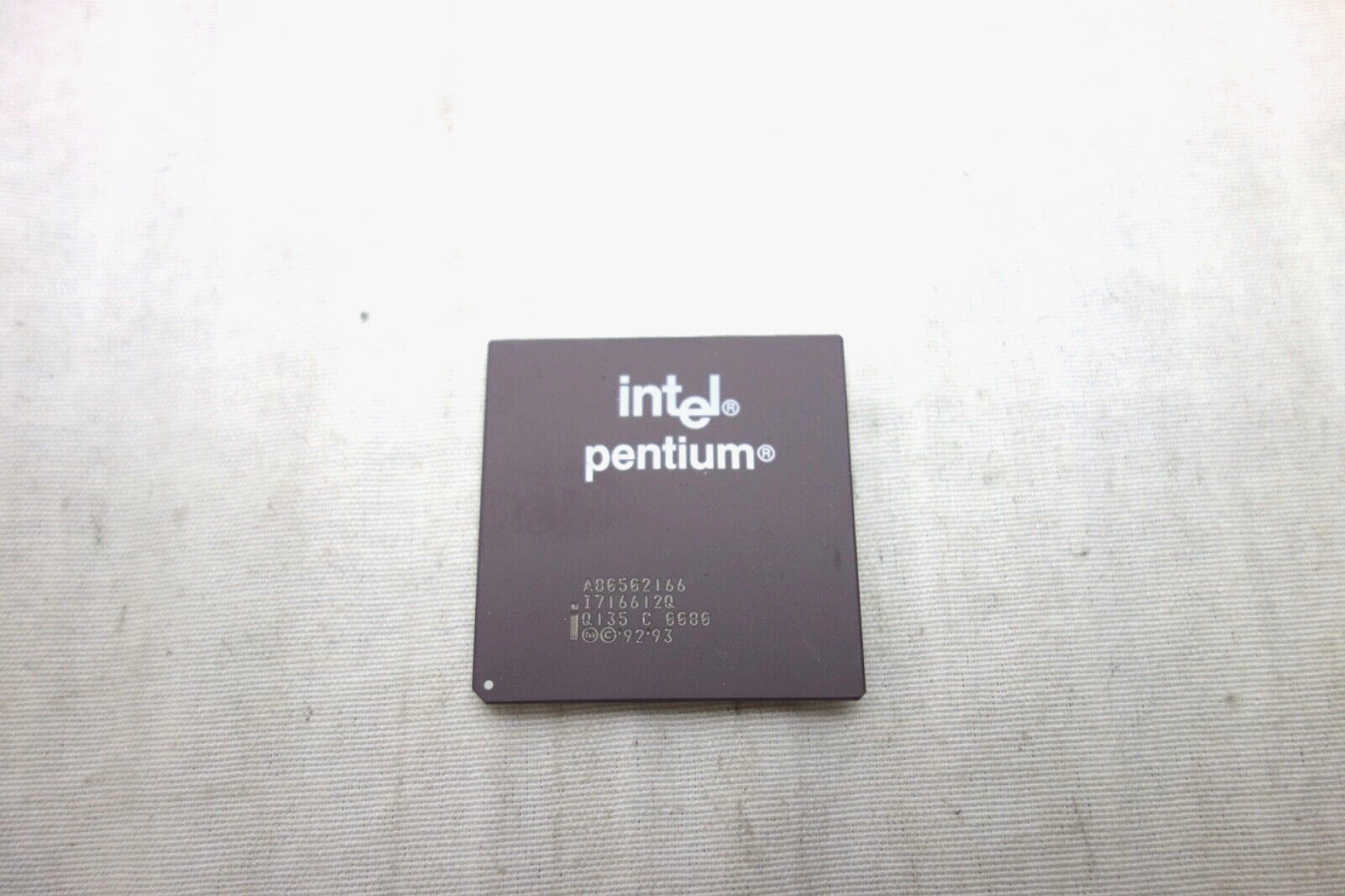 Intel Pentium A80502-166 Vintage CPU | UNTESTED - READ DESCRIPTION