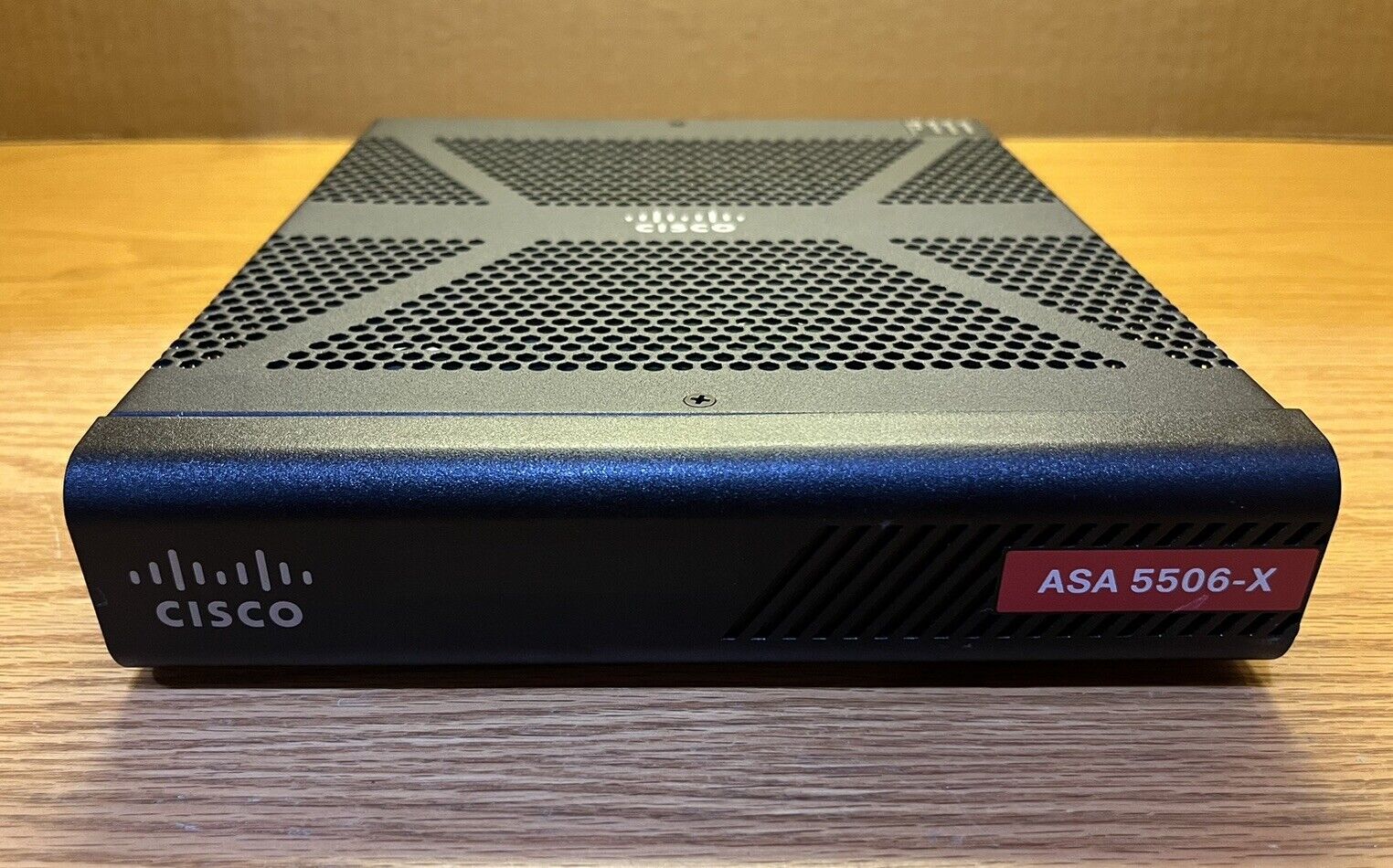 Cisco ASA 5506-X V08 ASA5506 8-Port Network Security Firewall Appliance No AC