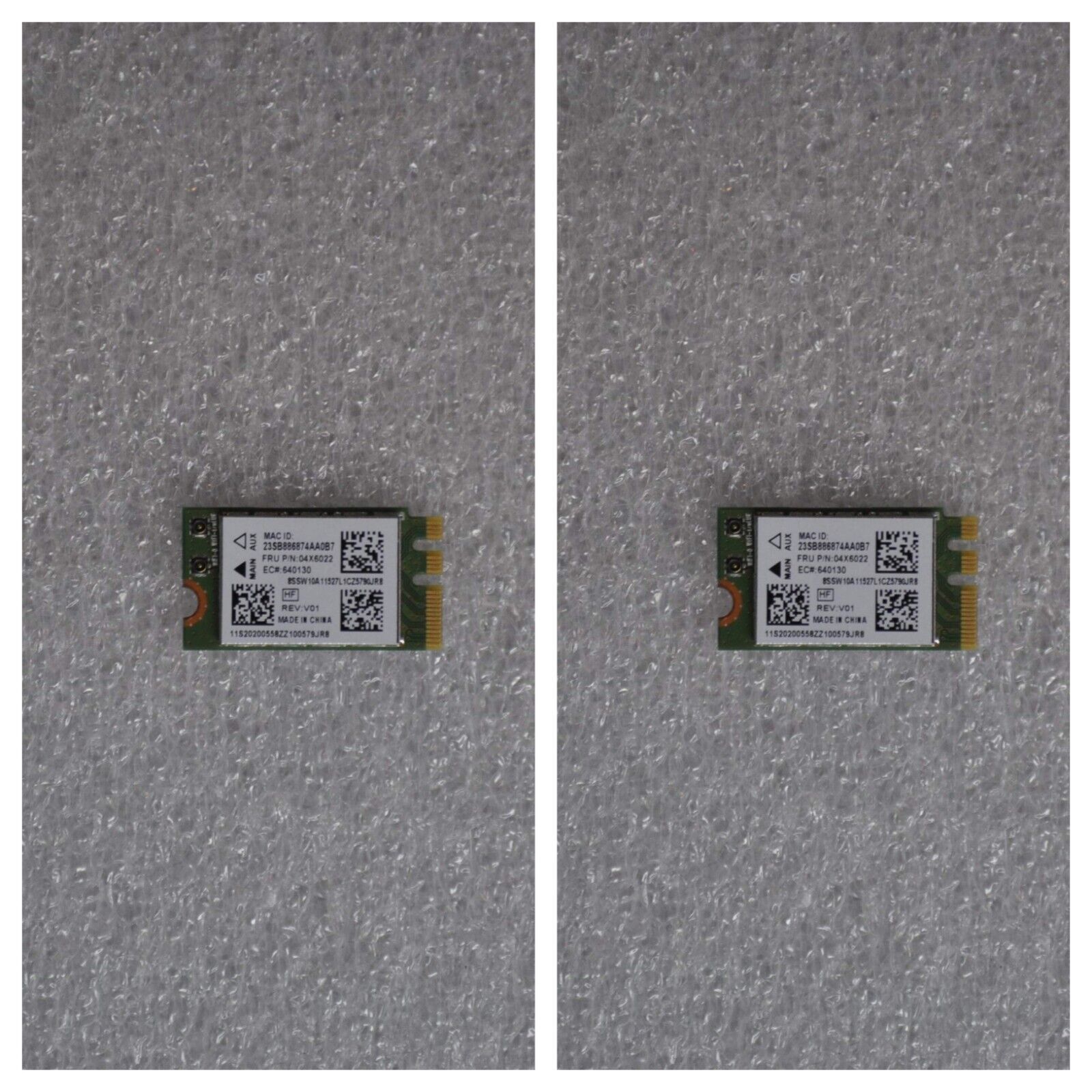 LOT 2 pcs Lenovo B50-80 Qualcomm Atheros Wireless WIFI Board Card 04X6022