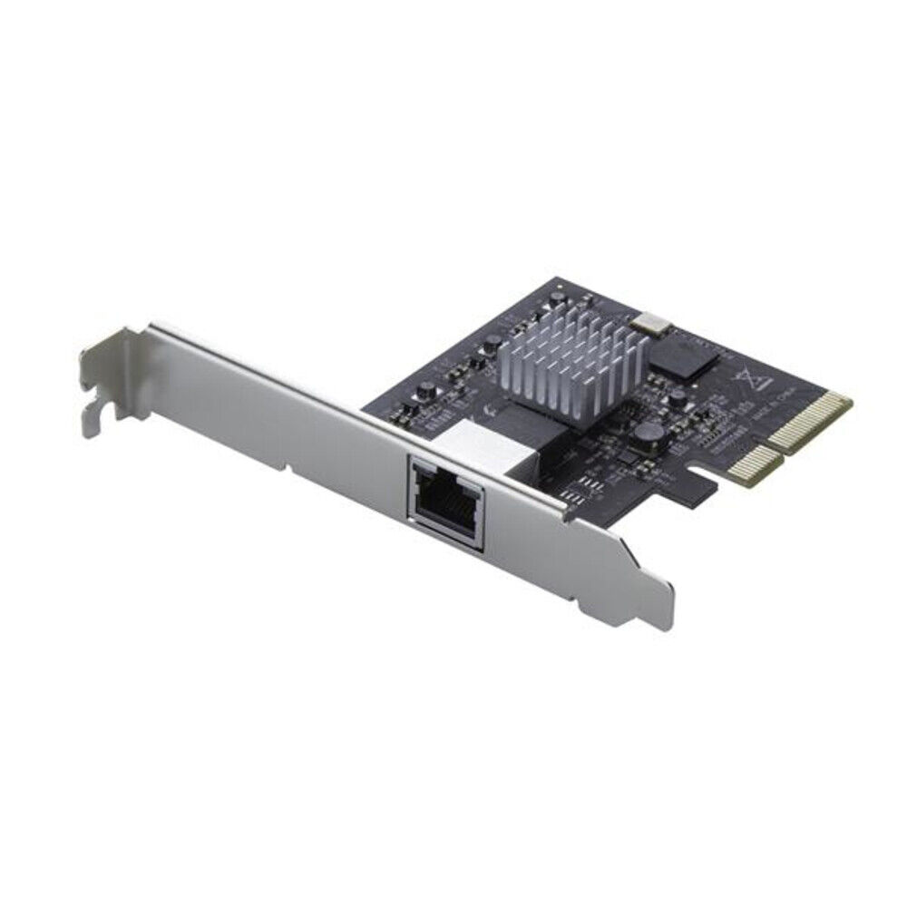 Startech.com ST5GPExNB 1-Port PCIe 4 Speed 5GBase-T/NBase Ethernet Network Card