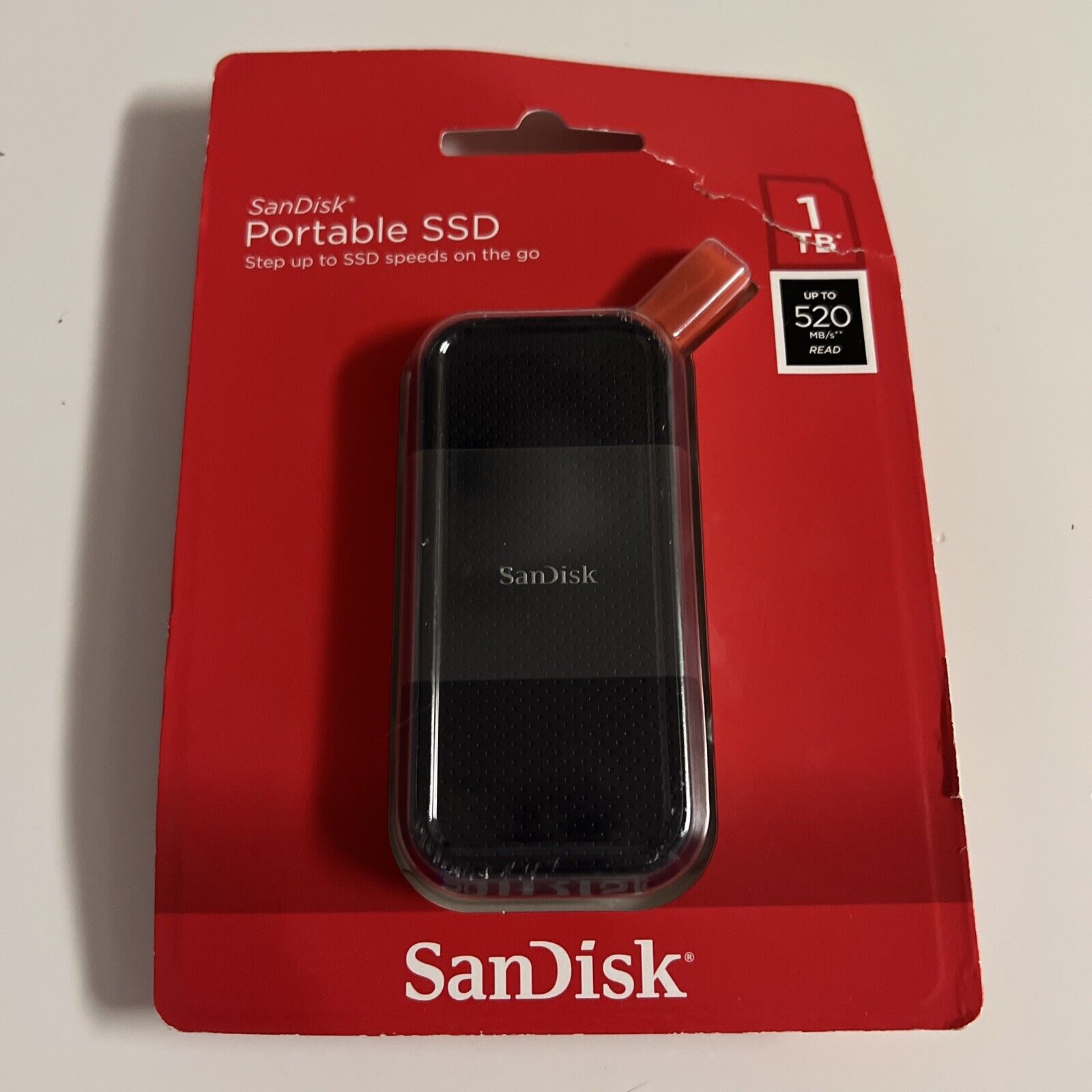 SanDisk (SDSSDE30-1T00-AT) - 1TB Portable SSD  Brand New Sealed
