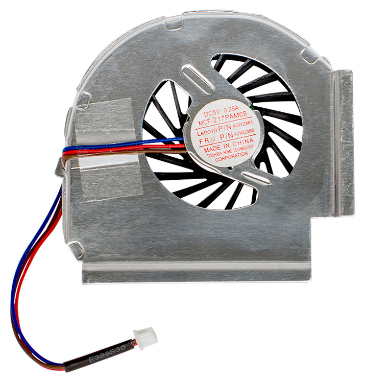 CPU Cooling Fan for LENOVO THINKPAD T61 R61 W500 MCF-217PAM05 OEM