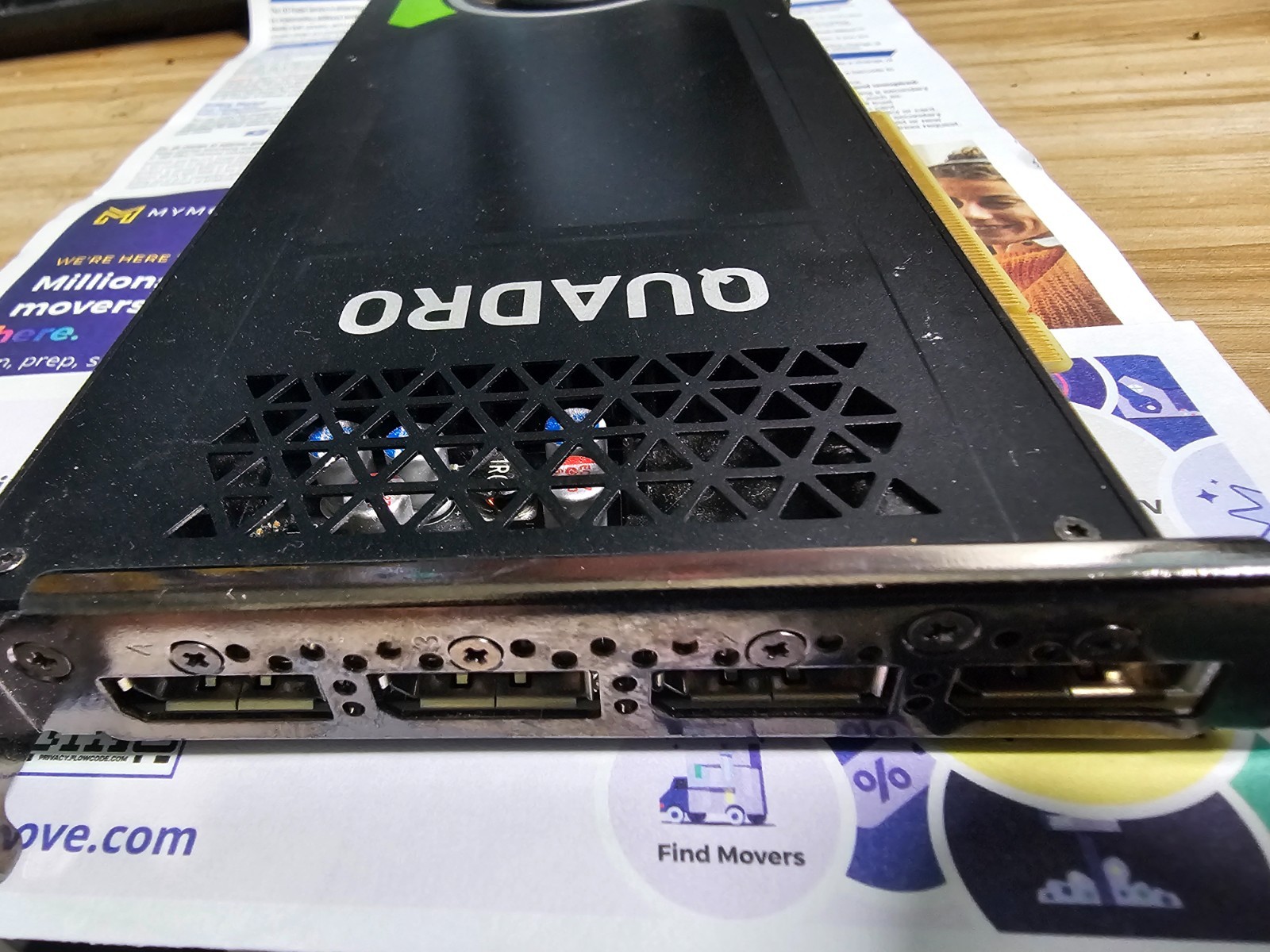 NVIDIA Quadro P4000 Graphics Video Card 699-5G410-0501-230 NVIDIA Quadro P4000 Graphics Video Card 699-5G410-0501-230