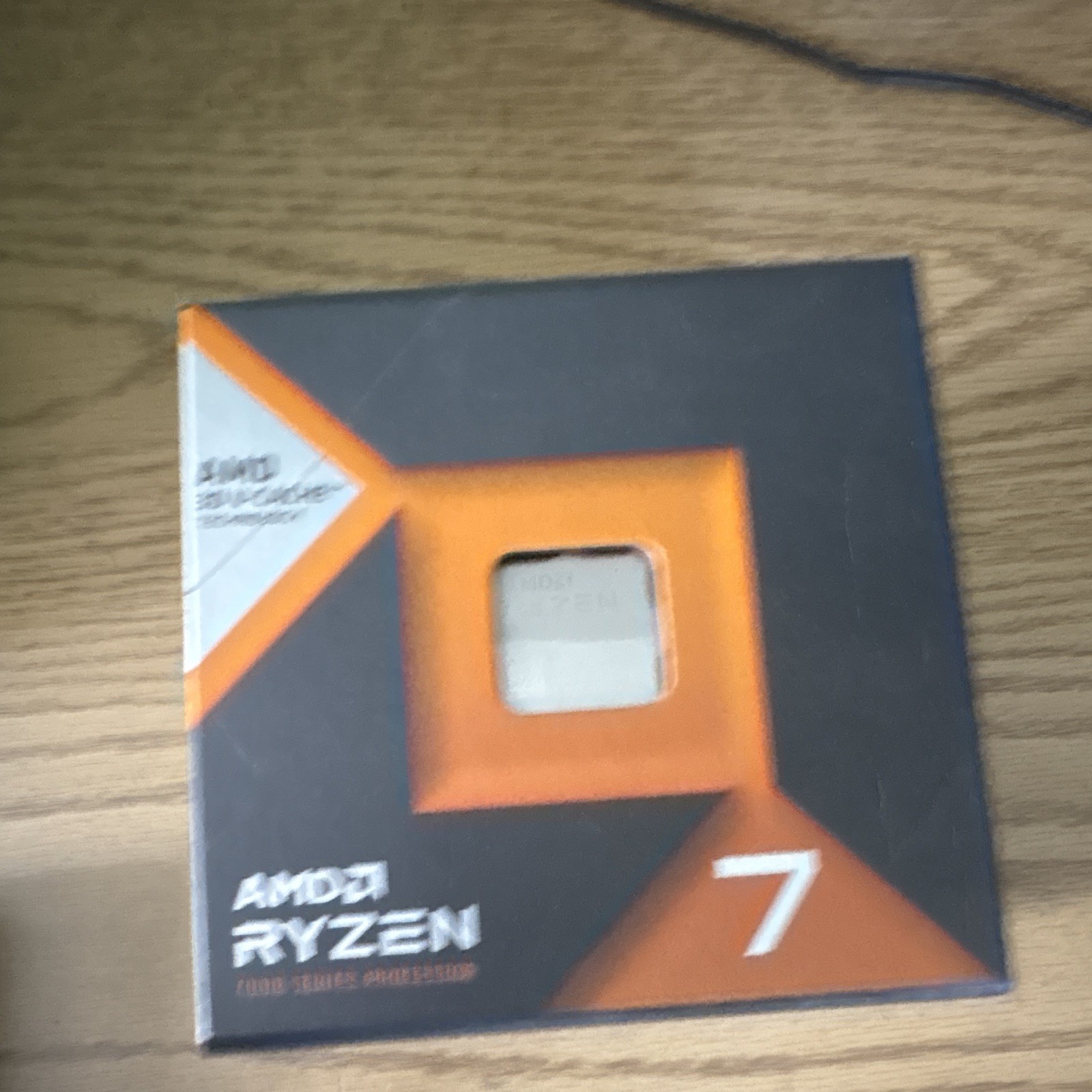 AMD Ryzen 7 8-Core 4.2GHz Desktop CPU Socket AM5 MPN 100-100000910WOF AMD Ryzen 7 8-Core 4.2GHz Desktop CPU Socket AM5 MPN 100-100000910WOF