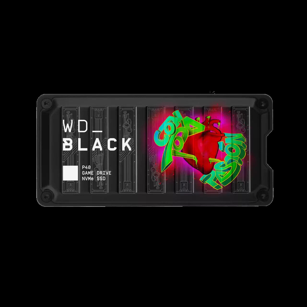 WD_BLACK 1TB P40 Game Drive SSD External Solid State Drive - WDBAWY0010BM1-WESN