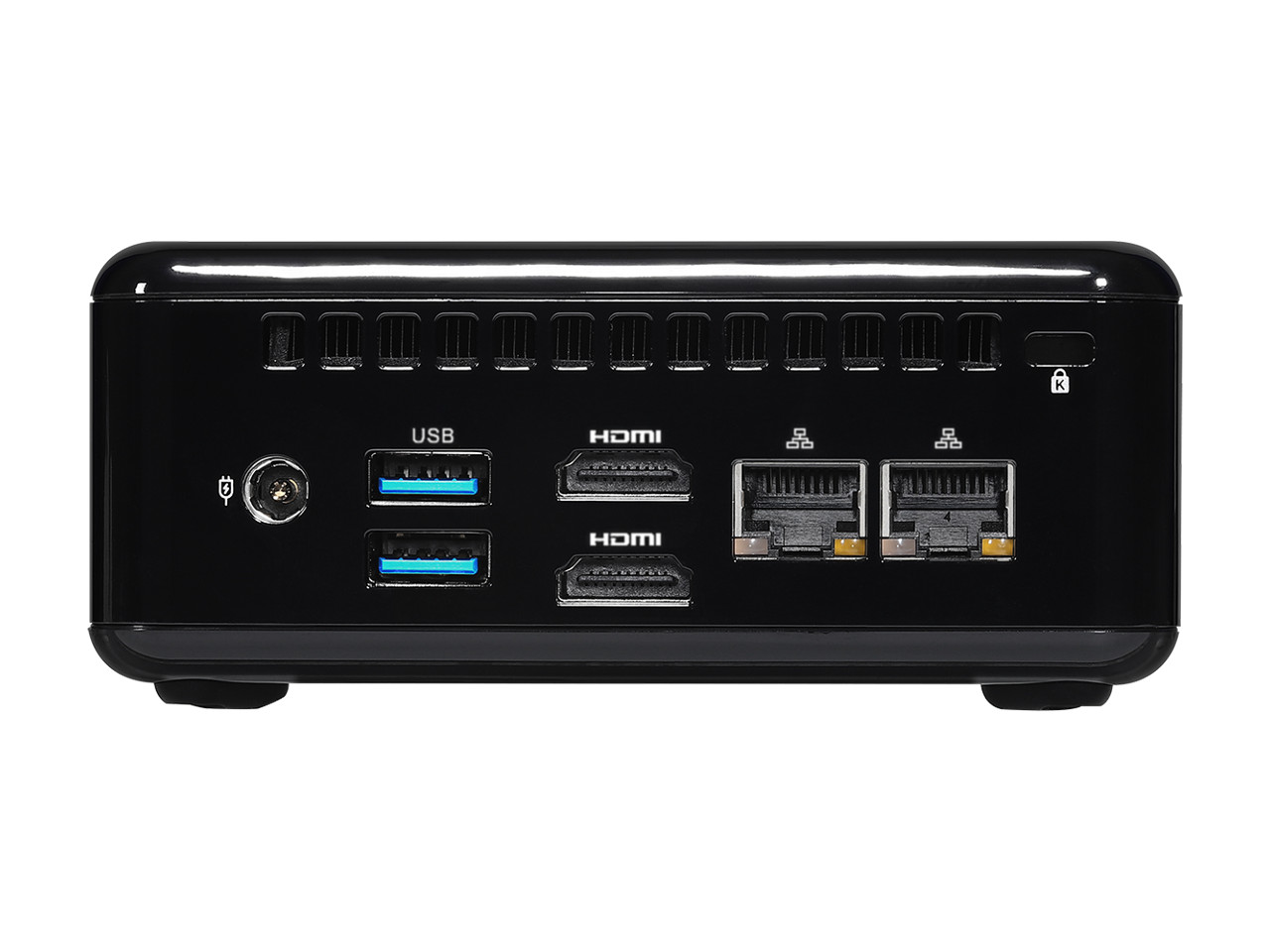 ASRock Industrial NUC BOX-N97/D5 Black Fanned BOX ASRock Industrial NUC BOX-N97/D5 Black Fanned BOX