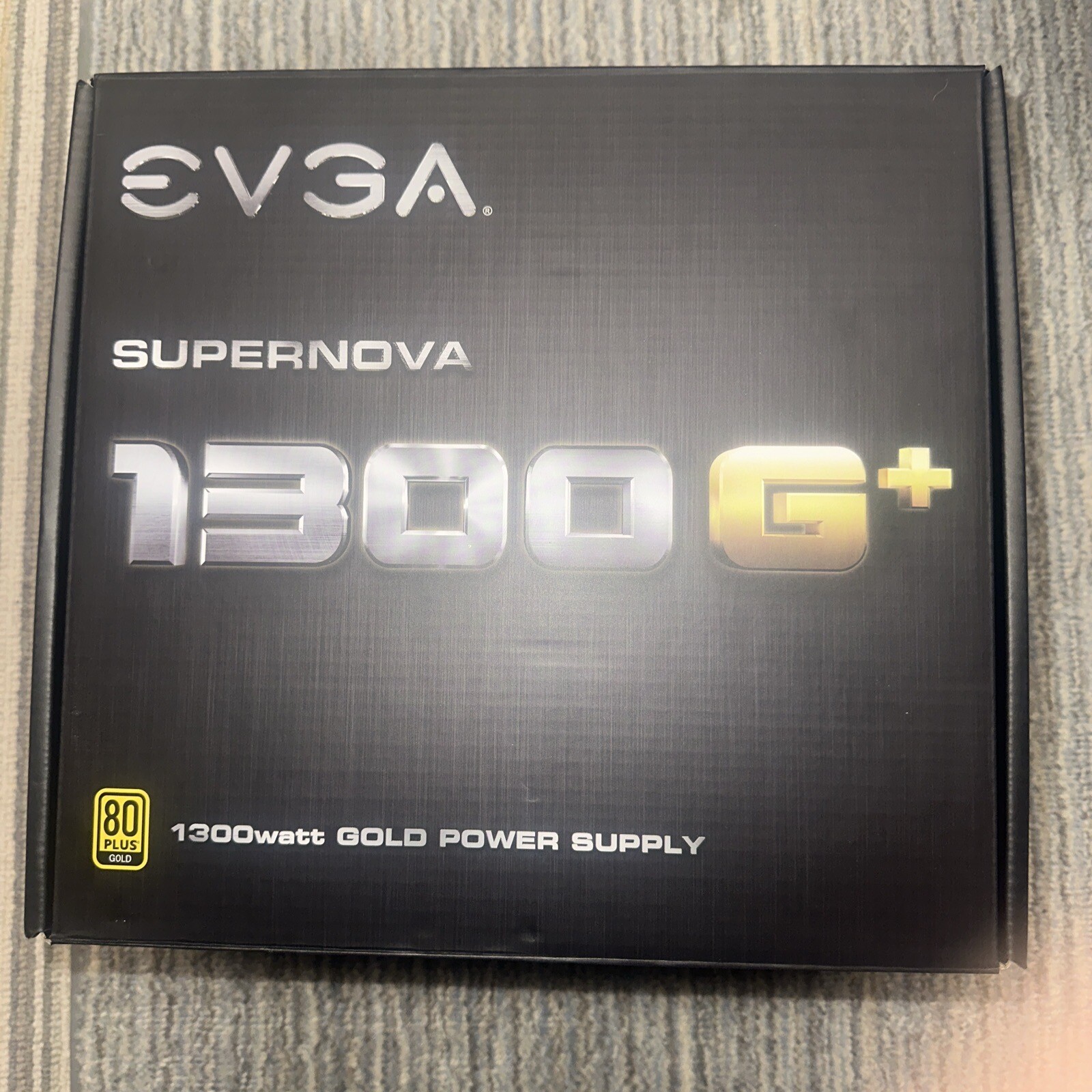 [RARE] EVGA SuperNOVA 1300 G2, 80+ GOLD 1300W, Fully Modular; Cables Included