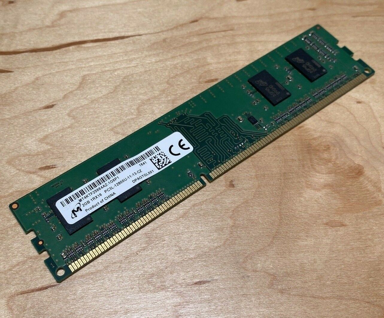 Micron MT4KTF25664AZ-1G9P1 2GB 240Pin DIMM PC3L-12800U RAM Memory Module