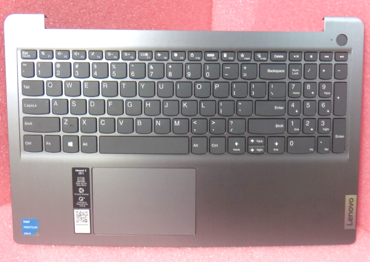 OEM  Lenovo Top Cover with Keyboard 15ITL6 82H8 SN20W65143   AP21P000600