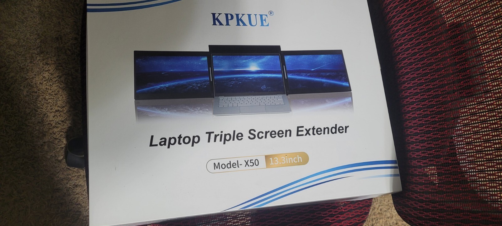 Kpkue laptop triple screen extender model- X50 Kpkue laptop triple screen extender model- X50