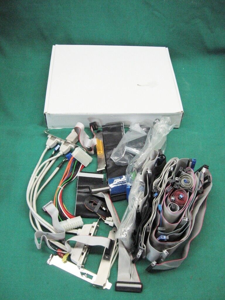 Vintage Lot of Computer Cables and Pieces Handy  Selection for the Tech