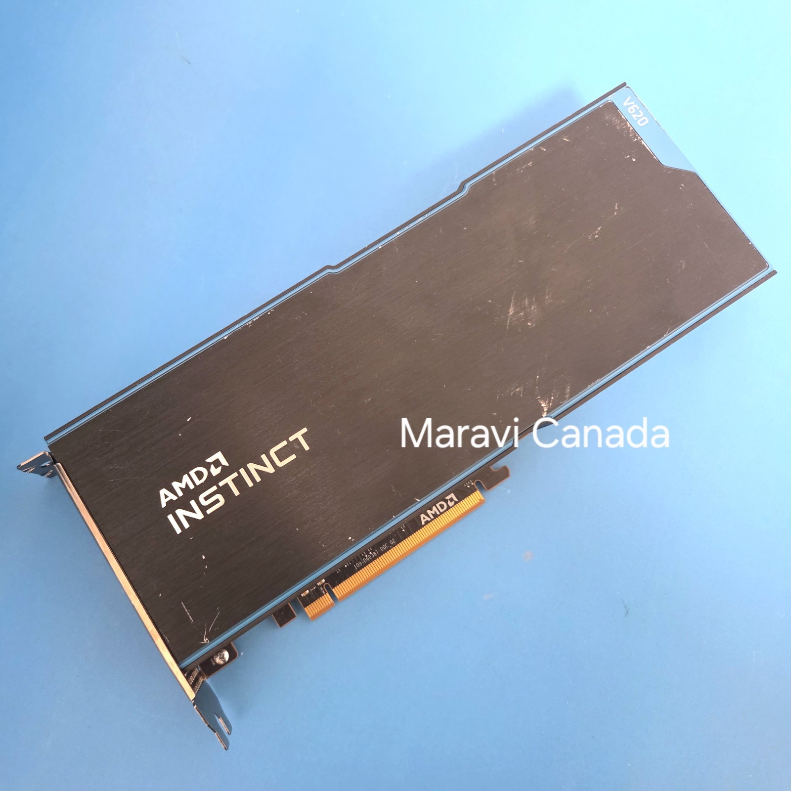 AMD Radeon Pro V620 32GB GDDR6 PCI-E 4.0 x16 GPU Graphics Card 102-D60306-00 AMD Radeon Pro V620 32GB GDDR6 PCI-E 4.0 x16 GPU Graphics Card 102-D60306-00