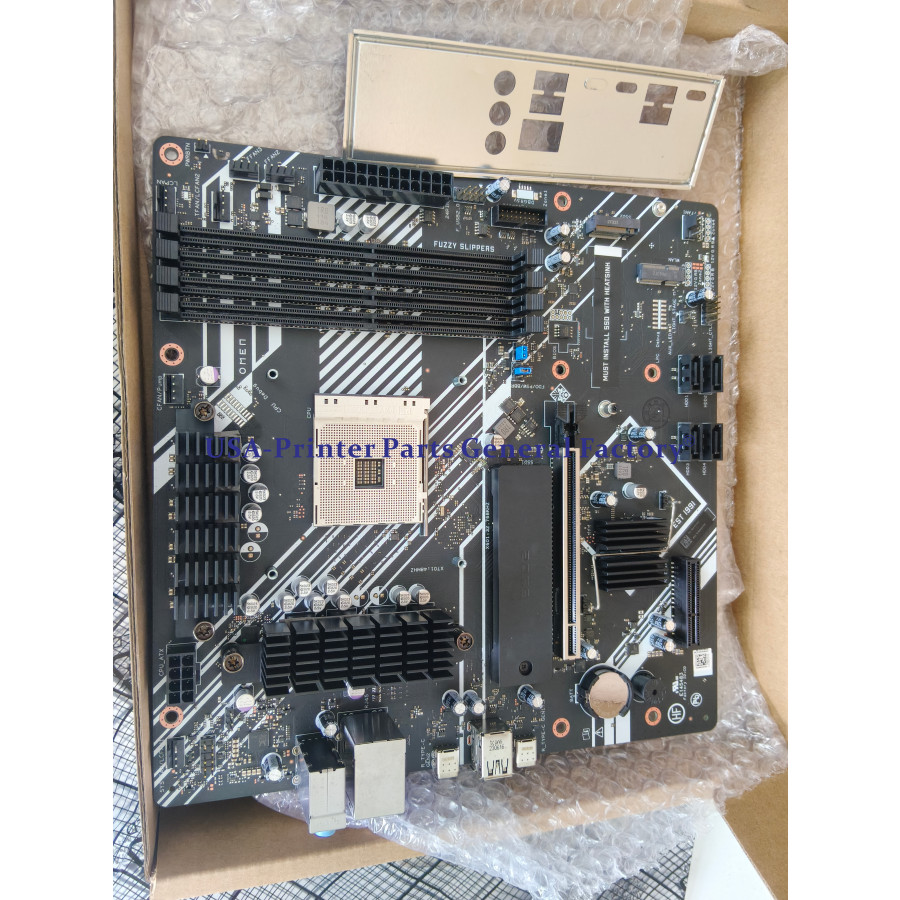 M84195-001 Fits For HP Omen 25L GT12 AMD HANA Motherboard B550 Socket AM4 DDR4 M84195-001 Fits For HP Omen 25L GT12 AMD HANA Motherboard B550 Socket AM4 DDR4