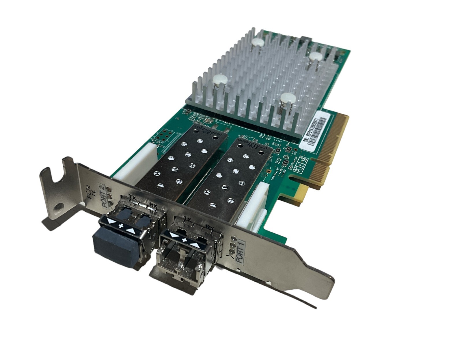 Lenovo 01KR586 Qlogic QLE2692-LNV Dual Port 16Gb HBA LOW PROFILE WITH SFP'S Lenovo 01KR586 Qlogic QLE2692-LNV Dual Port 16Gb HBA LOW PROFILE WITH SFP'S