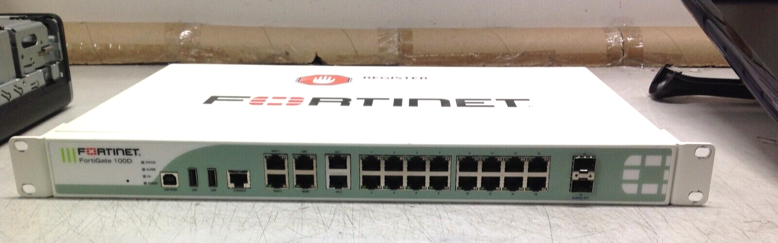 Fortinet Fortigate 100D FG-100D Network Security Firewall Appliance #2