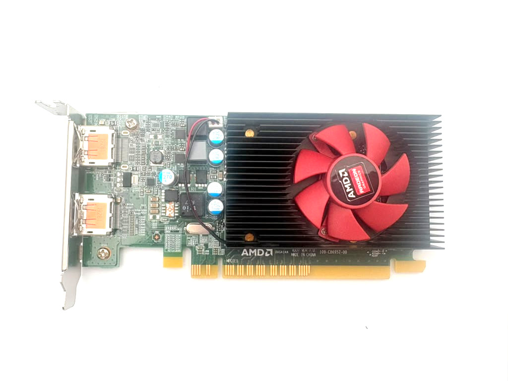 Lot of 5 AMD Radeon R5 430 2GB GDDR5 High Profile DVI DisplayPort GPU Tested Lot of 5 AMD Radeon R5 430 2GB GDDR5 High Profile DVI DisplayPort GPU Tested
