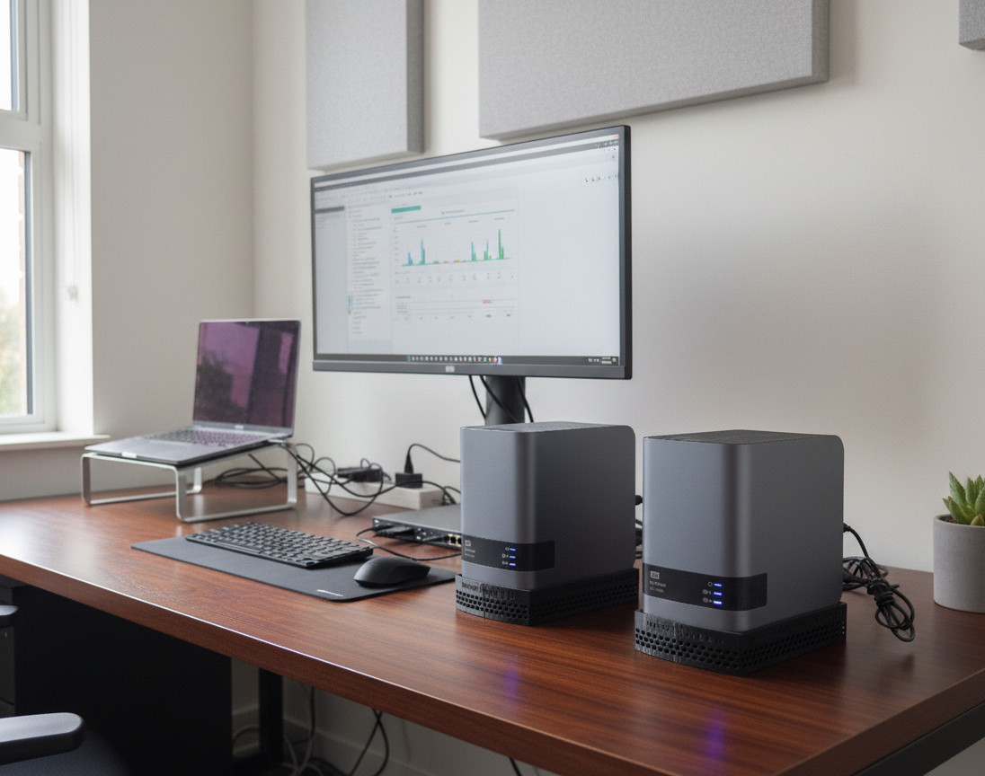 WD My Cloud EX2 Ultra Cooling Fan Adapter Base | 3D Printed NAS Fan Mount WD My Cloud EX2 Ultra Cooling Fan Adapter Base | 3D Printed NAS Fan Mount
