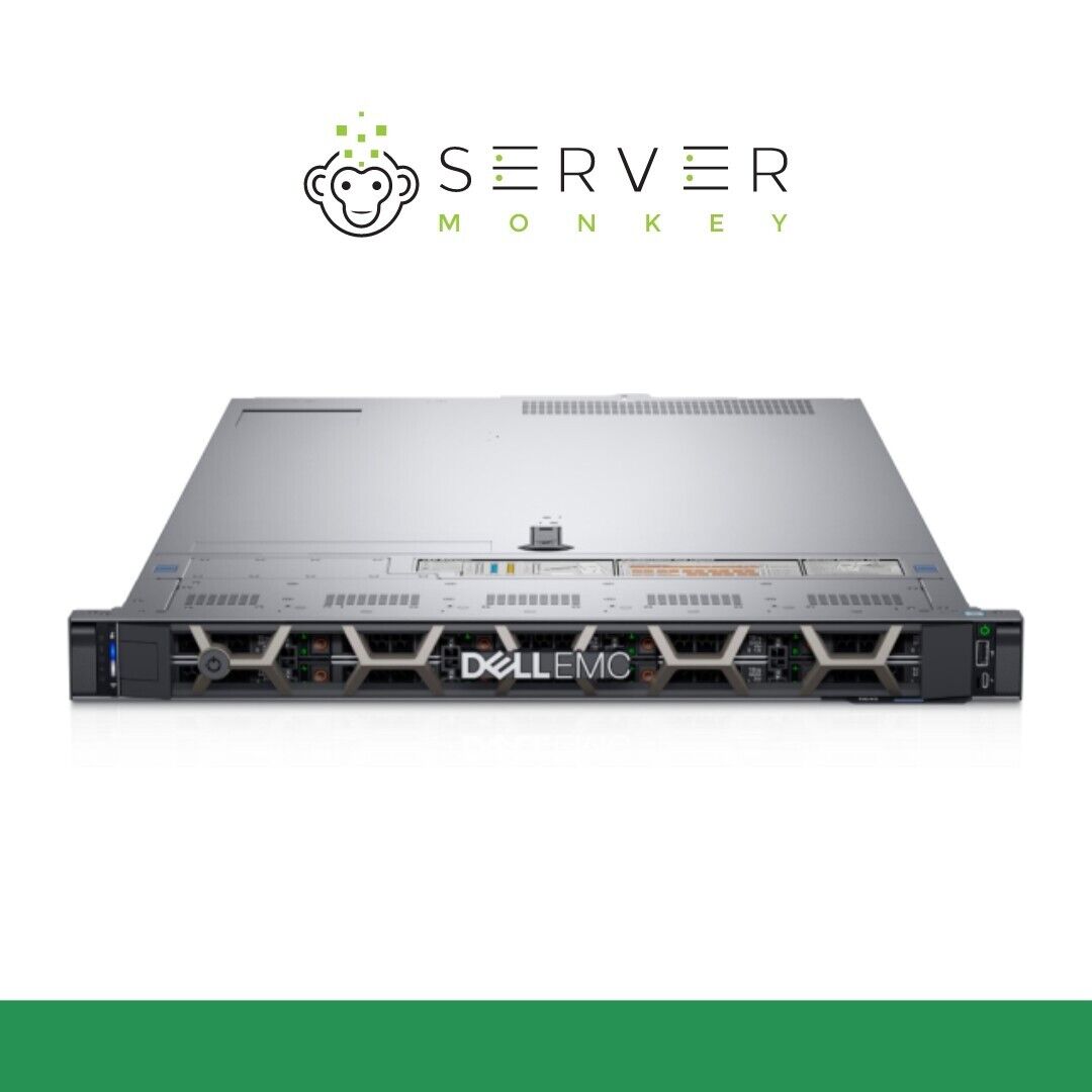 Dell Poweredge R640 Server | 2x Silver 4114 | 128GB | H730P | 4x HDD Trays