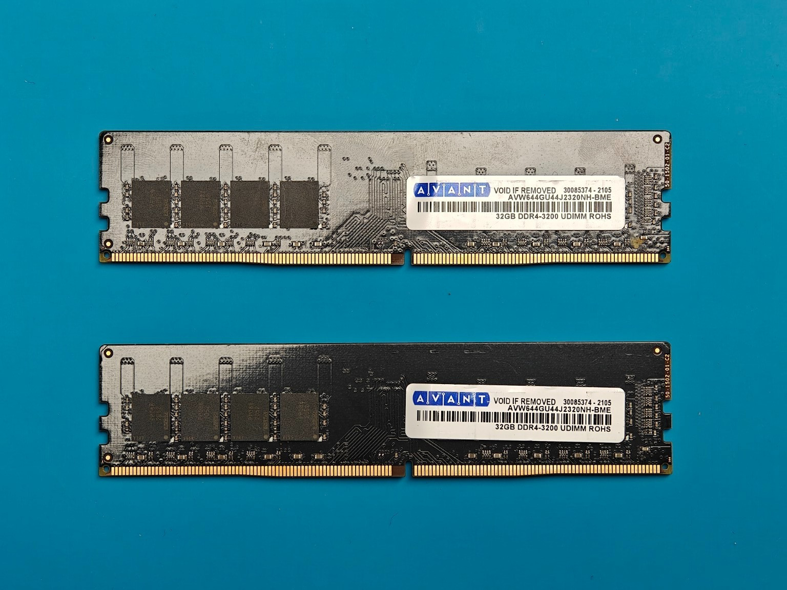 AVANT 64GB 2x32GB DDR4-3200 PC4-25600 UDIMM Desktop RAM Memory AVANT 64GB 2x32GB DDR4-3200 PC4-25600 UDIMM Desktop RAM Memory