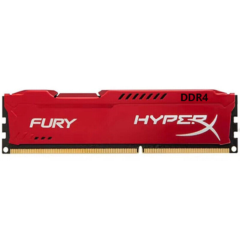 HyperX FURY RAM DDR4 16GB 8GB 32GB 4GB 3200 2666 2400 2133 Desktop Memory DIMM