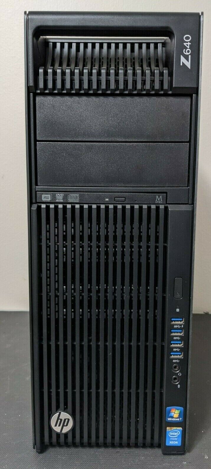 HP Z640 - Xeon E5-2620 v3, 32GB RAM, 512GB SSD+1TB HDD, Quadro K4200, Windows 10
