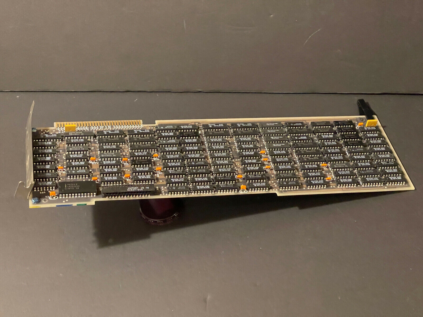 IBM PC INTERFACE BOARD WITH INTEL P8254-2 VINTAGE 1986 LAST ONE COLLECTIBLE QTY1