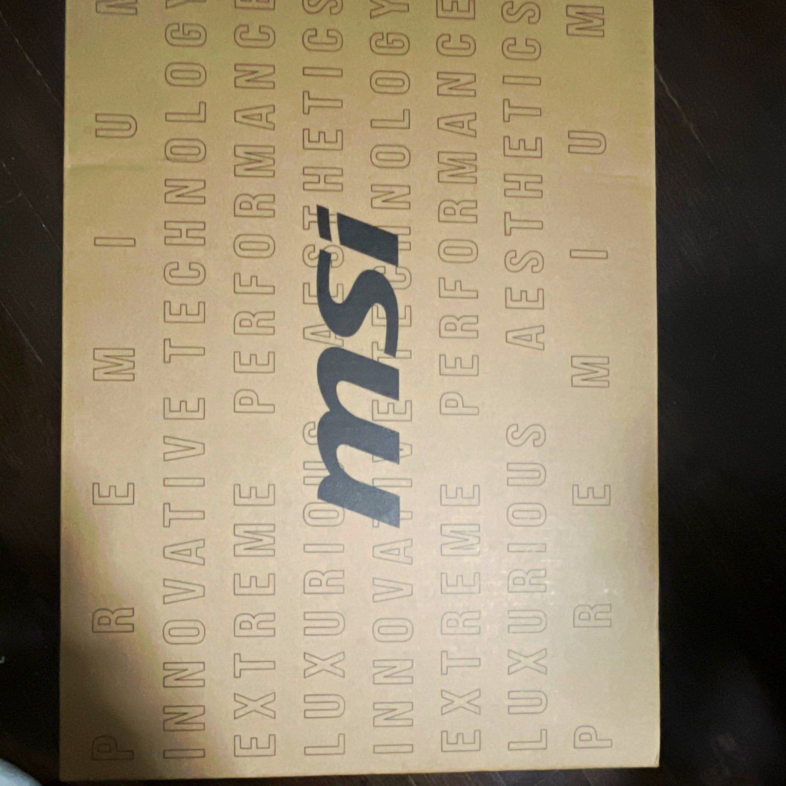 MSI Raider 16 Max HX B2WI-003US OLED 16\