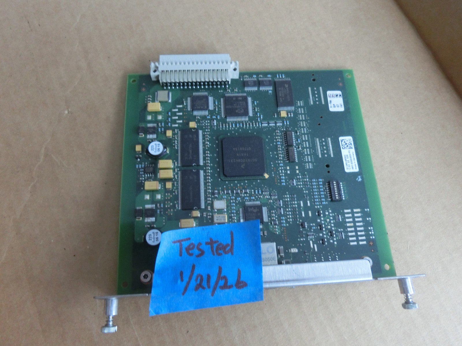 Agilent HP G1369A LAN Card 6850 6890 GC 1100 1200 LC 8453 UV/Vis Agilent HP G1369A LAN Card 6850 6890 GC 1100 1200 LC 8453 UV/Vis