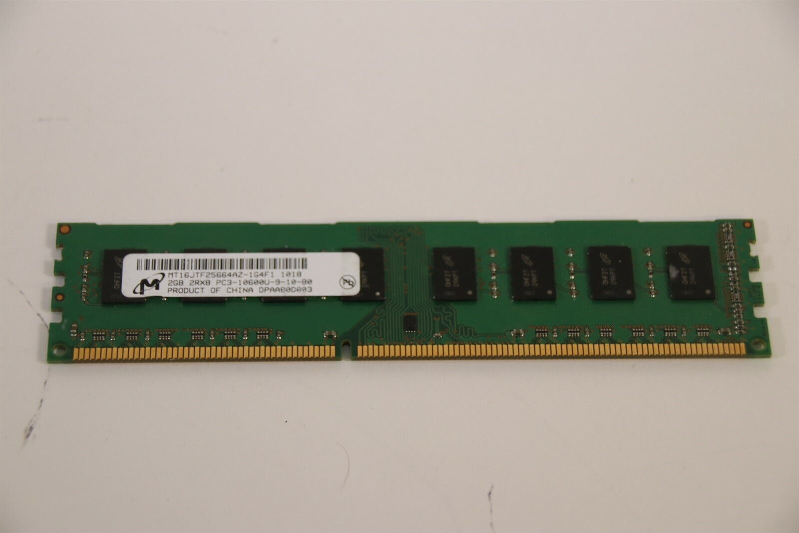 Micron 2GB DDR3-1333MHz PC3-10600 DIMM SDRAM Memory MT16JTF25664AZ-1G4F1