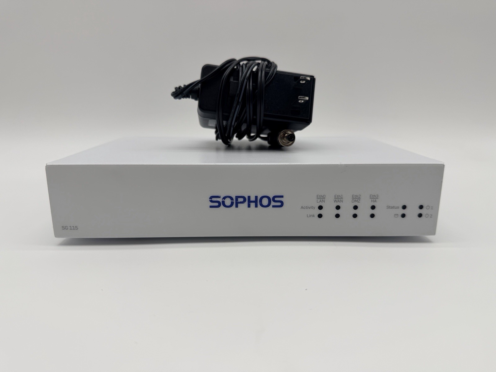 Sophos SG 115 rev.3 Firewall Security Appliance SG1153BAEUS + OPNsense