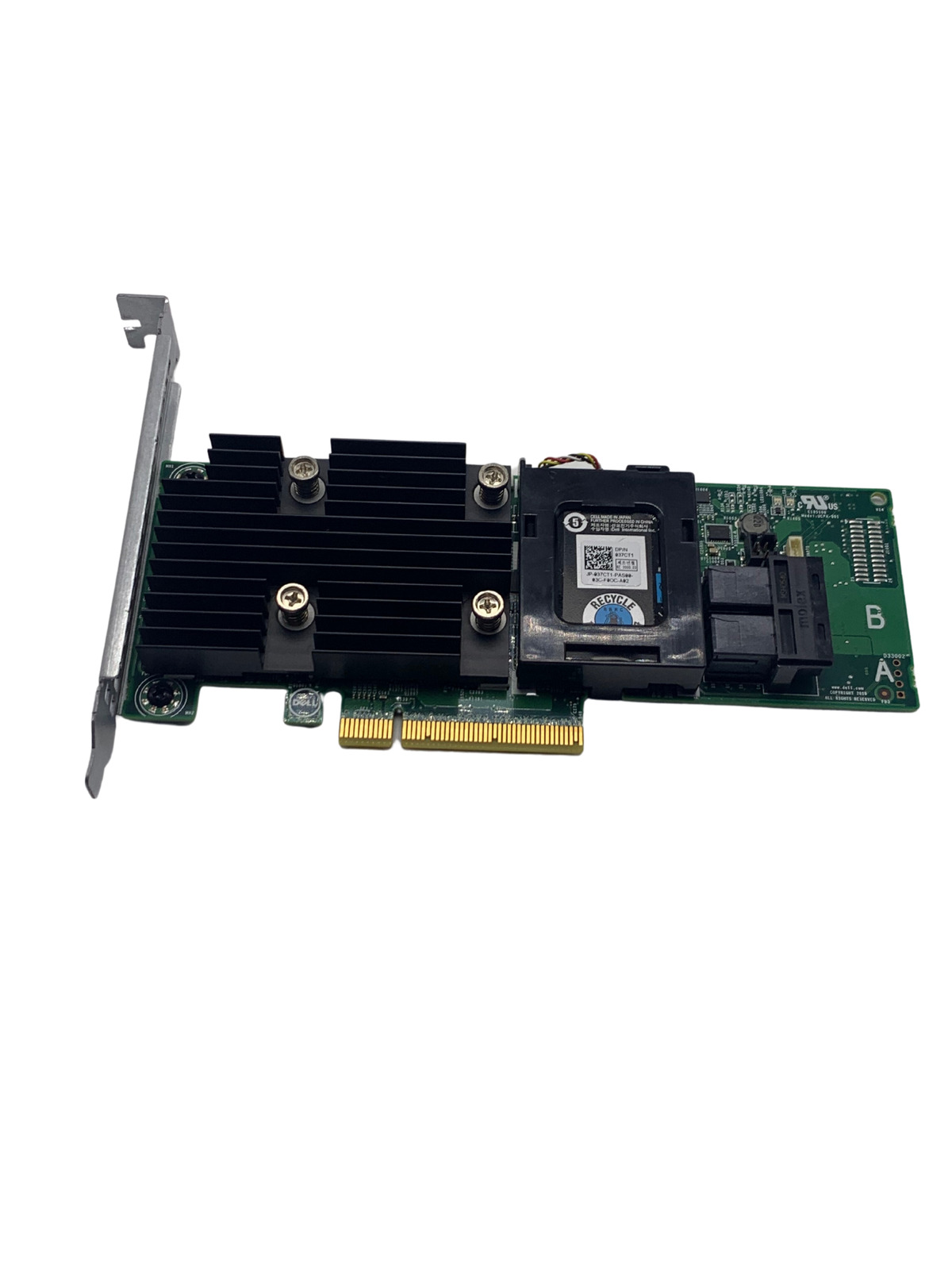 Dell XYHWN Perc H730P 2GB CACHE 12GB PCIE RAID Controller Full Height Bracket