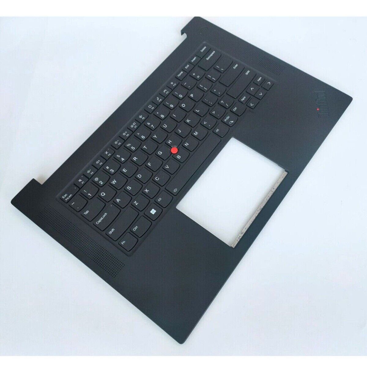 For Lenovo ThinkPad P1 Gen 4 Gen 5 X1 Palmrest US Keyboard Backlit 5M11D11999