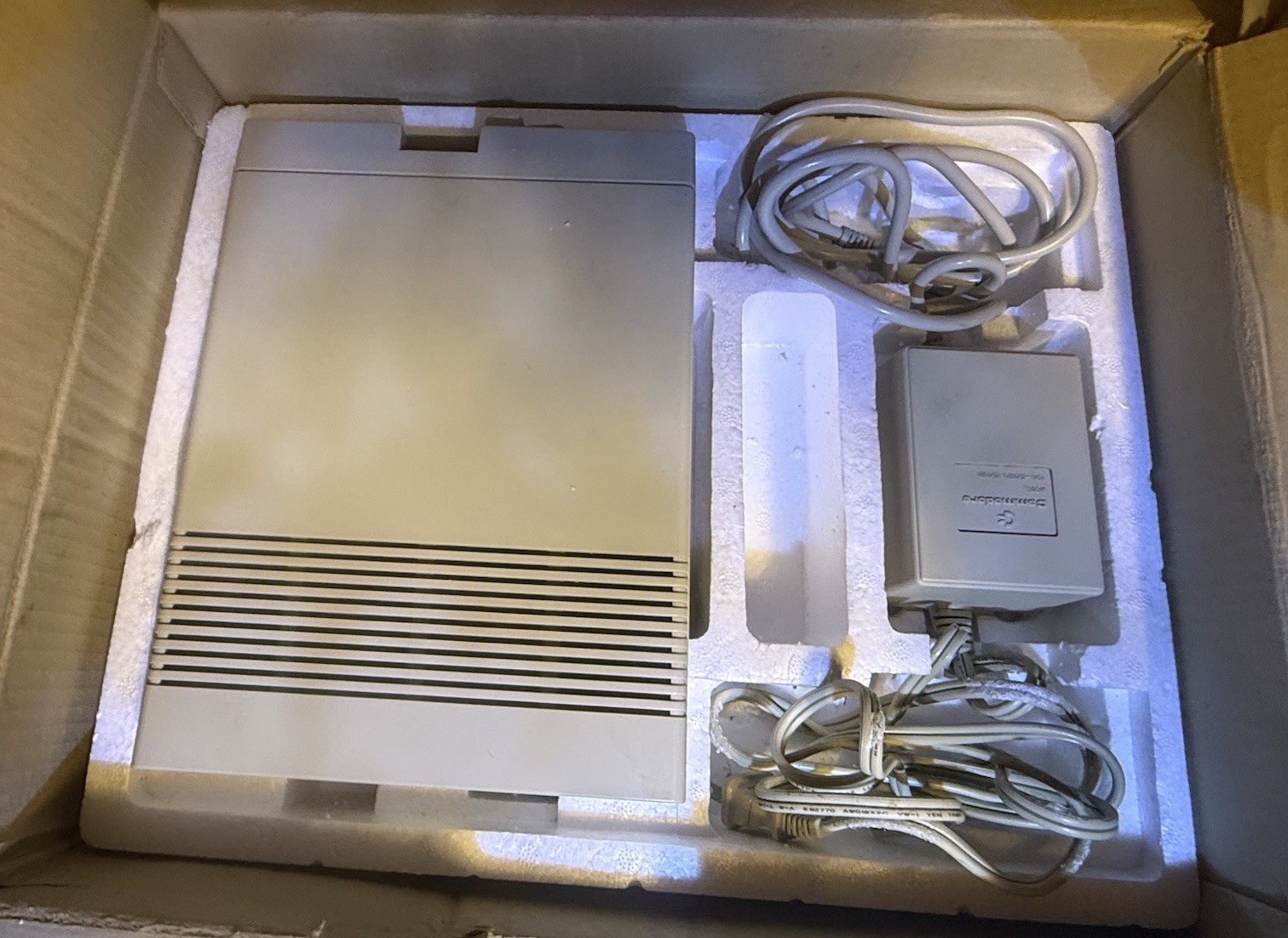 Vtg 128 / 64 Commodore 1541-II Computer Disk Drive in Box 5.25 Floppy (Working)
