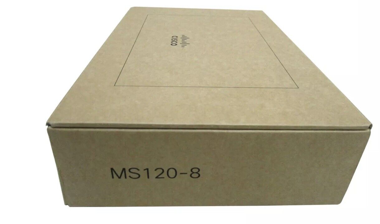 Cisco Meraki MS120-8-HW *NEW*